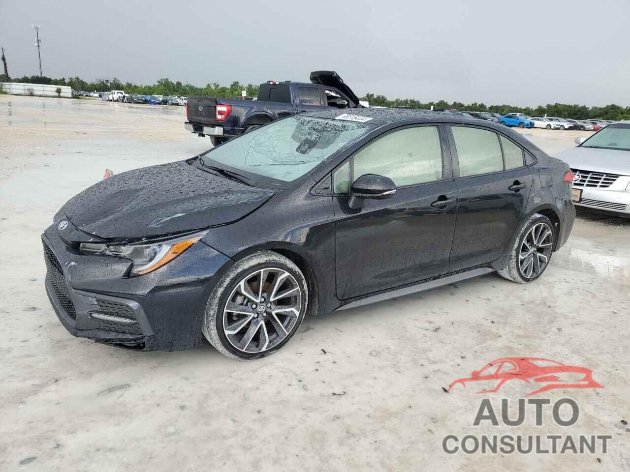 TOYOTA COROLLA 2021 - JTDS4MCE4MJ079183
