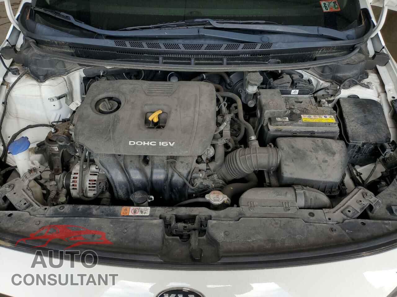 KIA FORTE 2017 - 3KPFK4A75HE097013