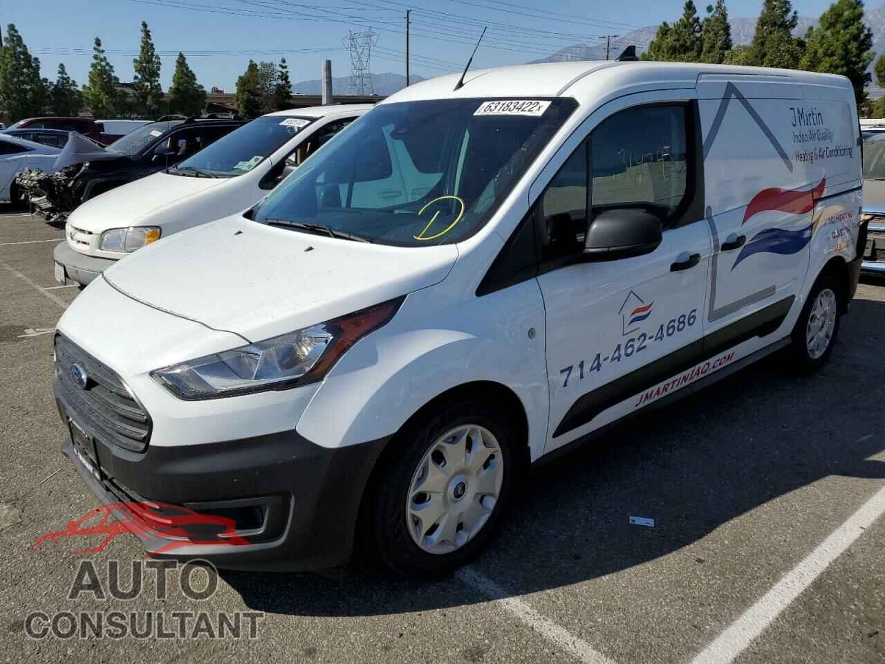 FORD TRANSIT 2021 - NM0LS7E2XM1485576