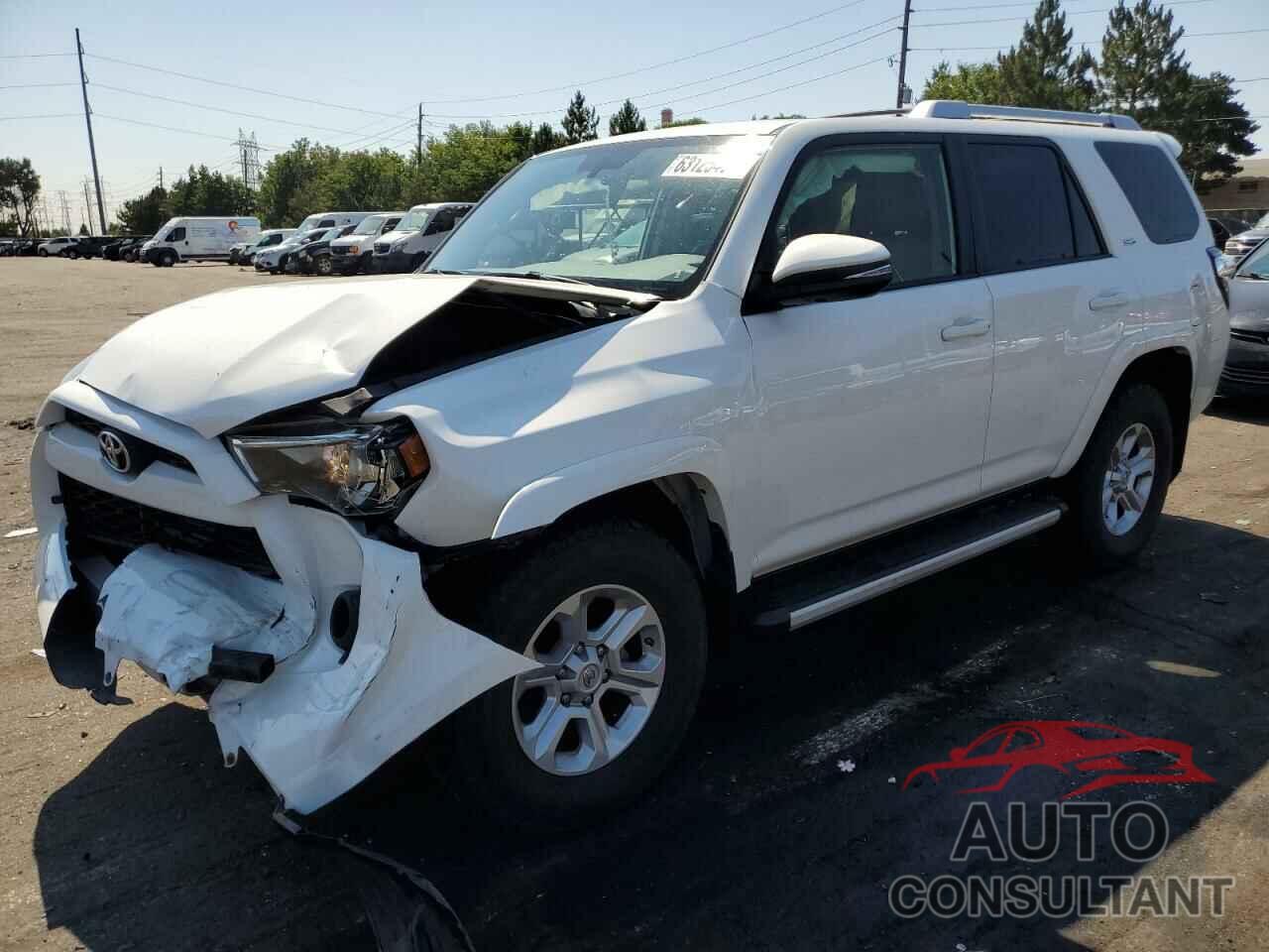 TOYOTA 4RUNNER 2018 - JTEBU5JR9J5501900