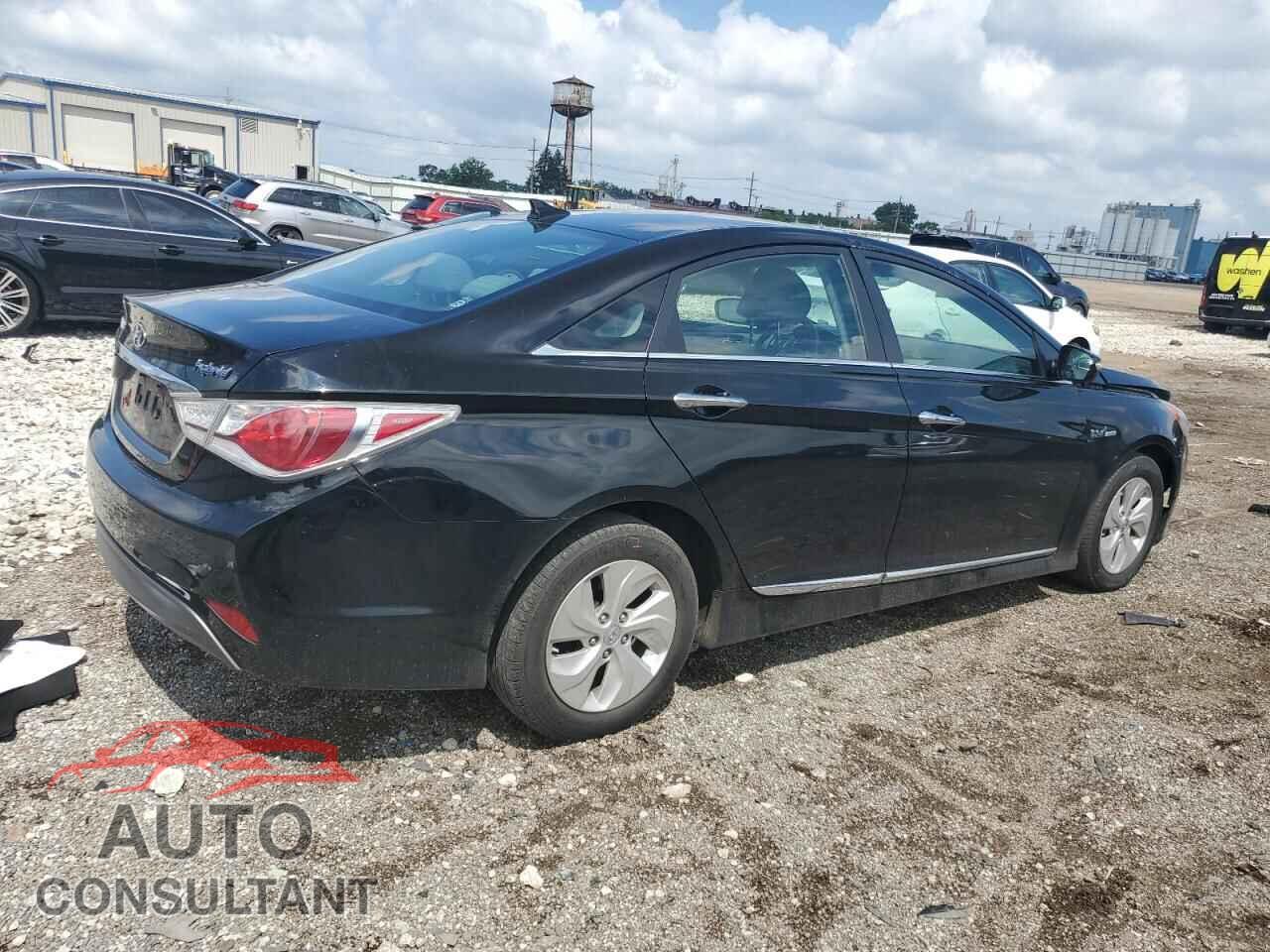 HYUNDAI SONATA 2014 - KMHEC4A46EA115236