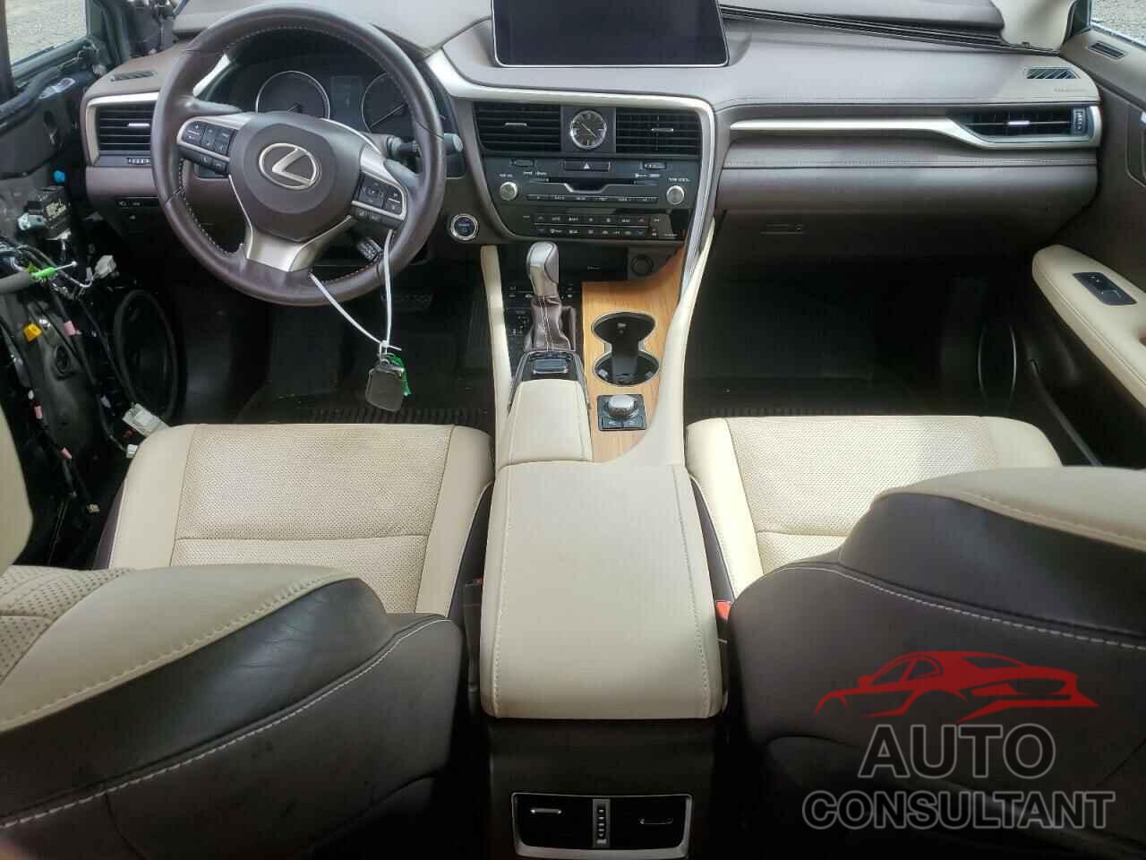 LEXUS RX450 2018 - JTJDGKCAXJ2004699