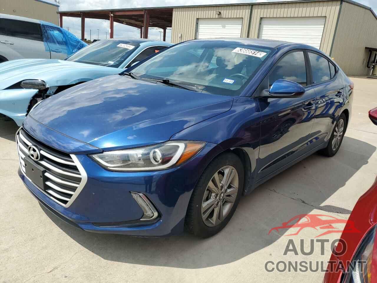 HYUNDAI ELANTRA 2018 - 5NPD84LF0JH323812