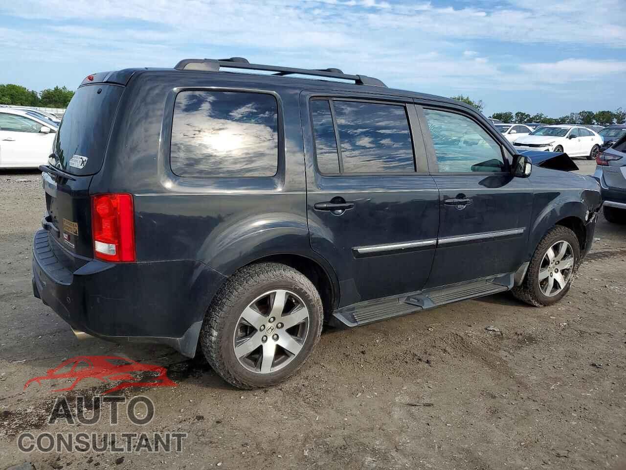 HONDA PILOT 2012 - 5FNYF3H97CB017924