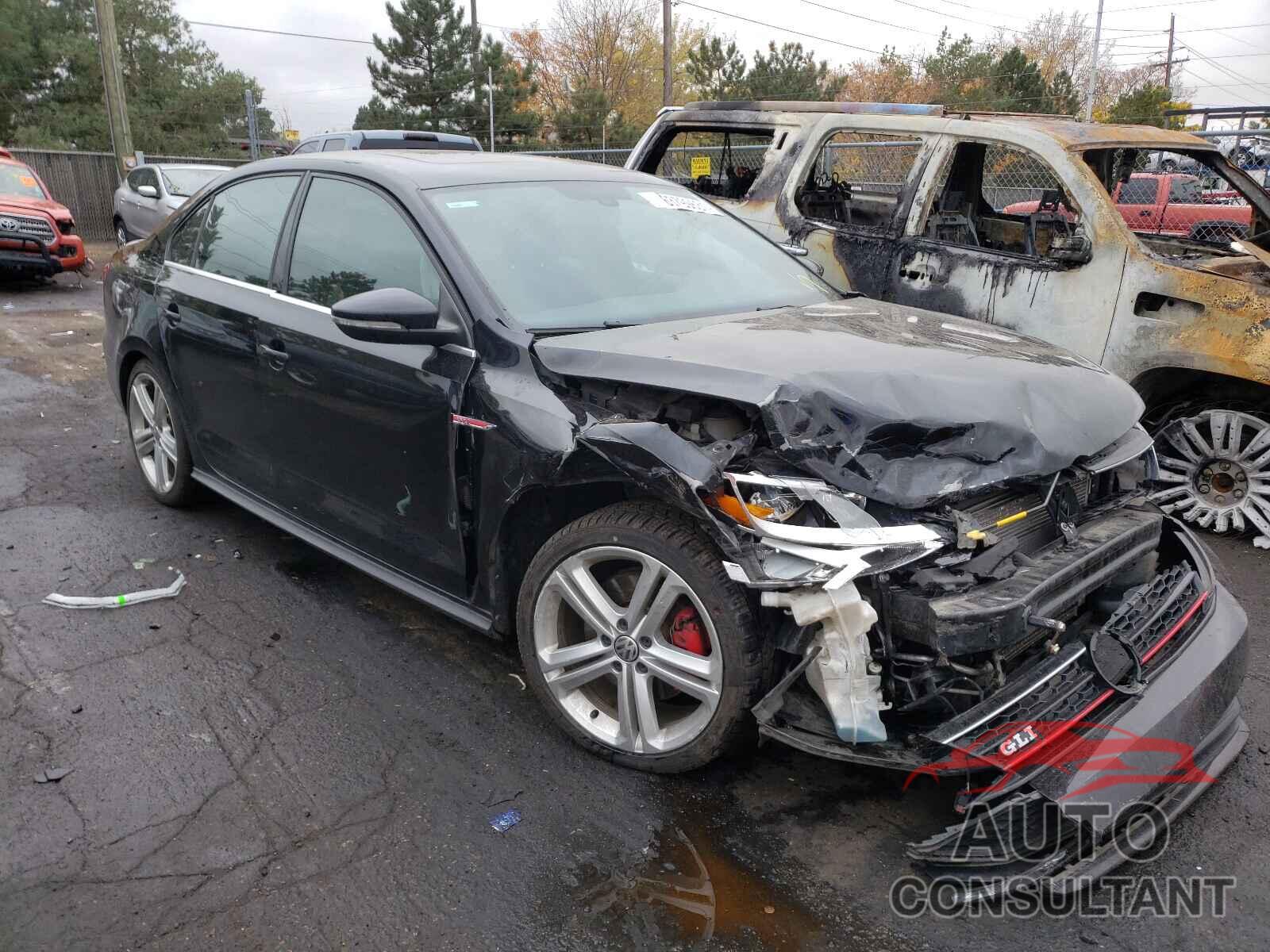VOLKSWAGEN JETTA 2016 - 3VW4S7AJXGM296290
