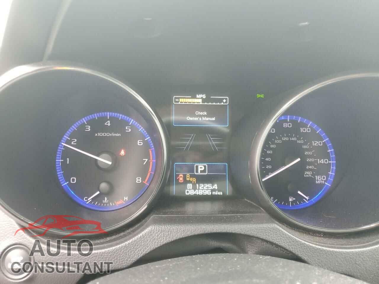 SUBARU OUTBACK 2016 - 4S4BSENC0G3222660