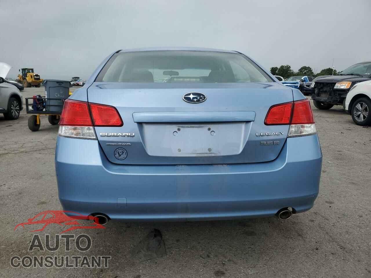 SUBARU LEGACY 2010 - 4S3BMDC61A2232858
