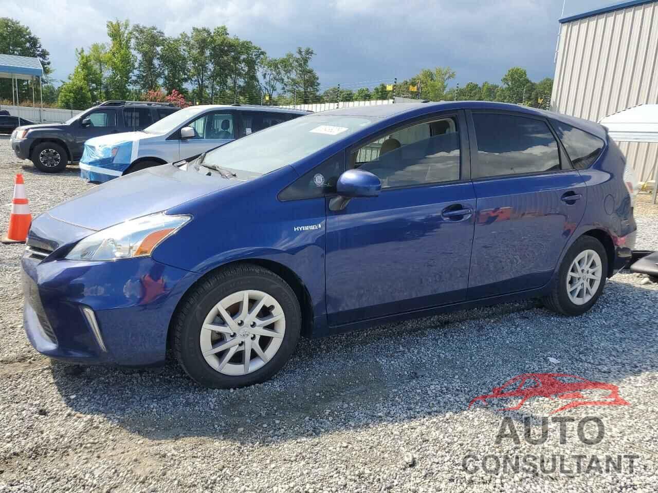 TOYOTA PRIUS 2012 - JTDZN3EU1C3026115