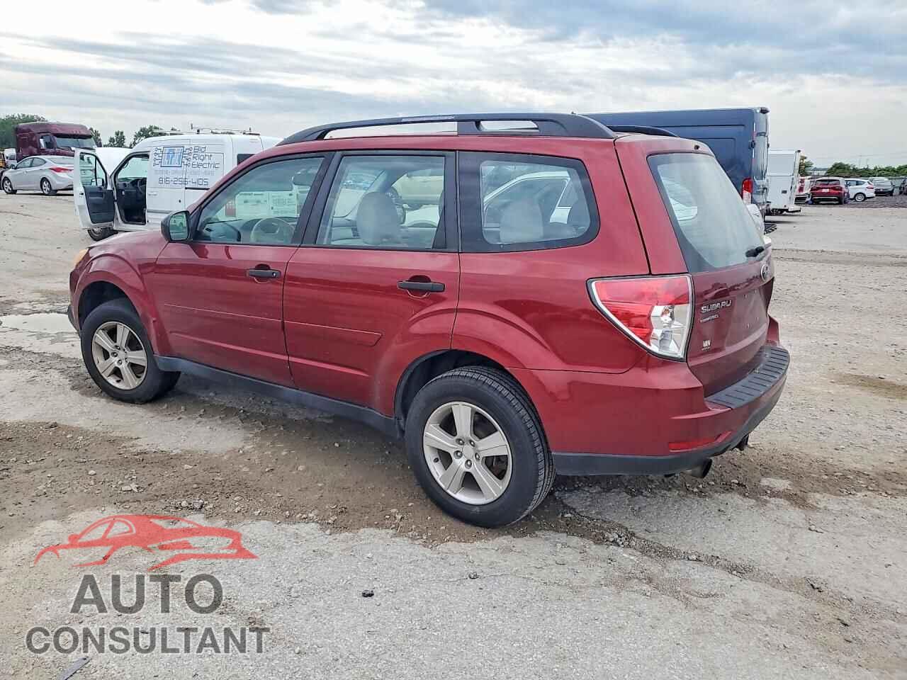 SUBARU FORESTER 2011 - JF2SHBBC2BH783106