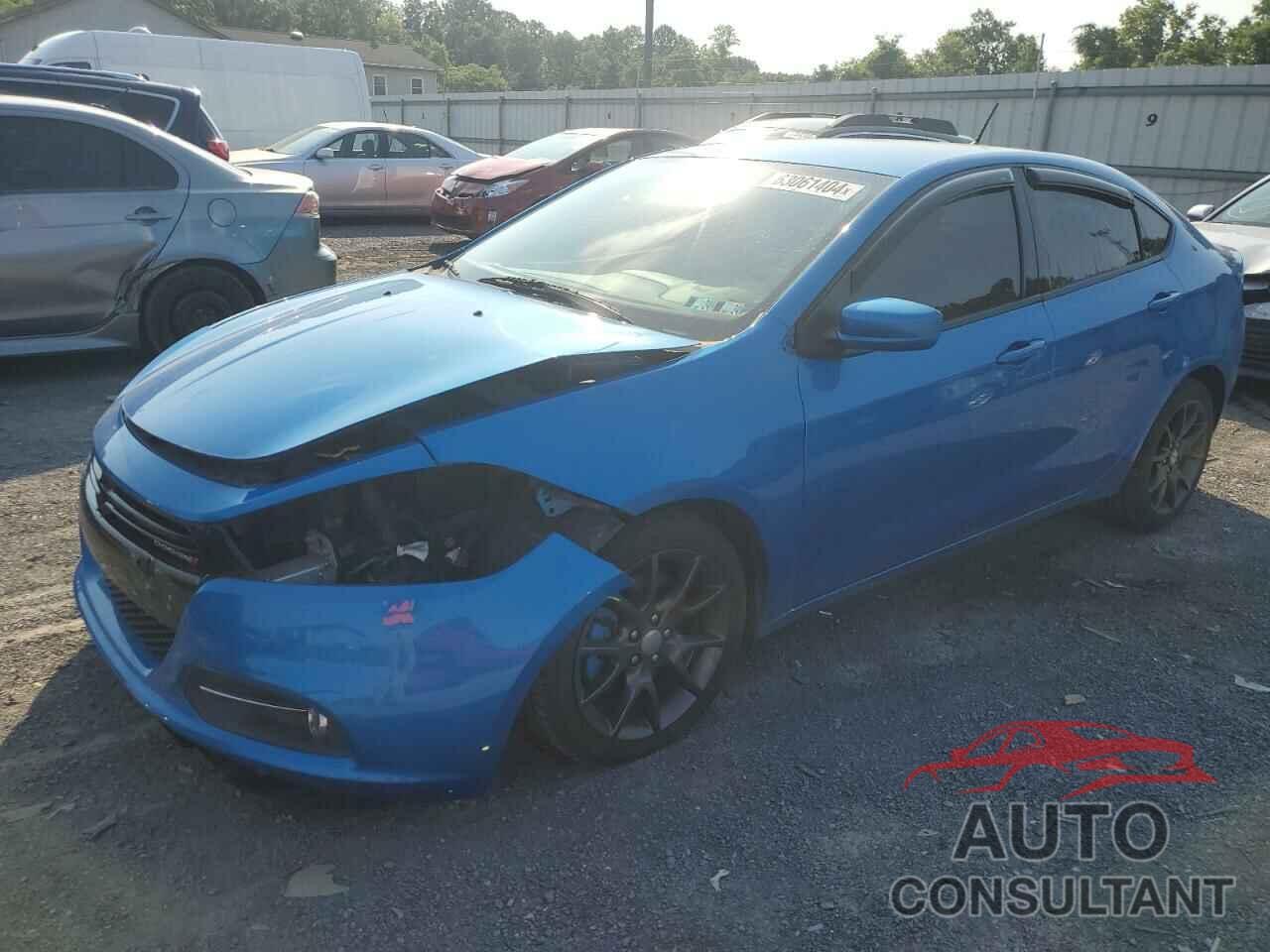 DODGE DART 2016 - 1C3CDFAA2GD578149