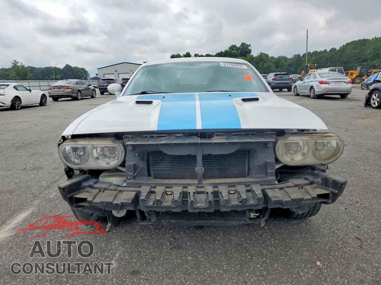 DODGE CHALLENGER 2012 - 2C3CDYAG7CH161915
