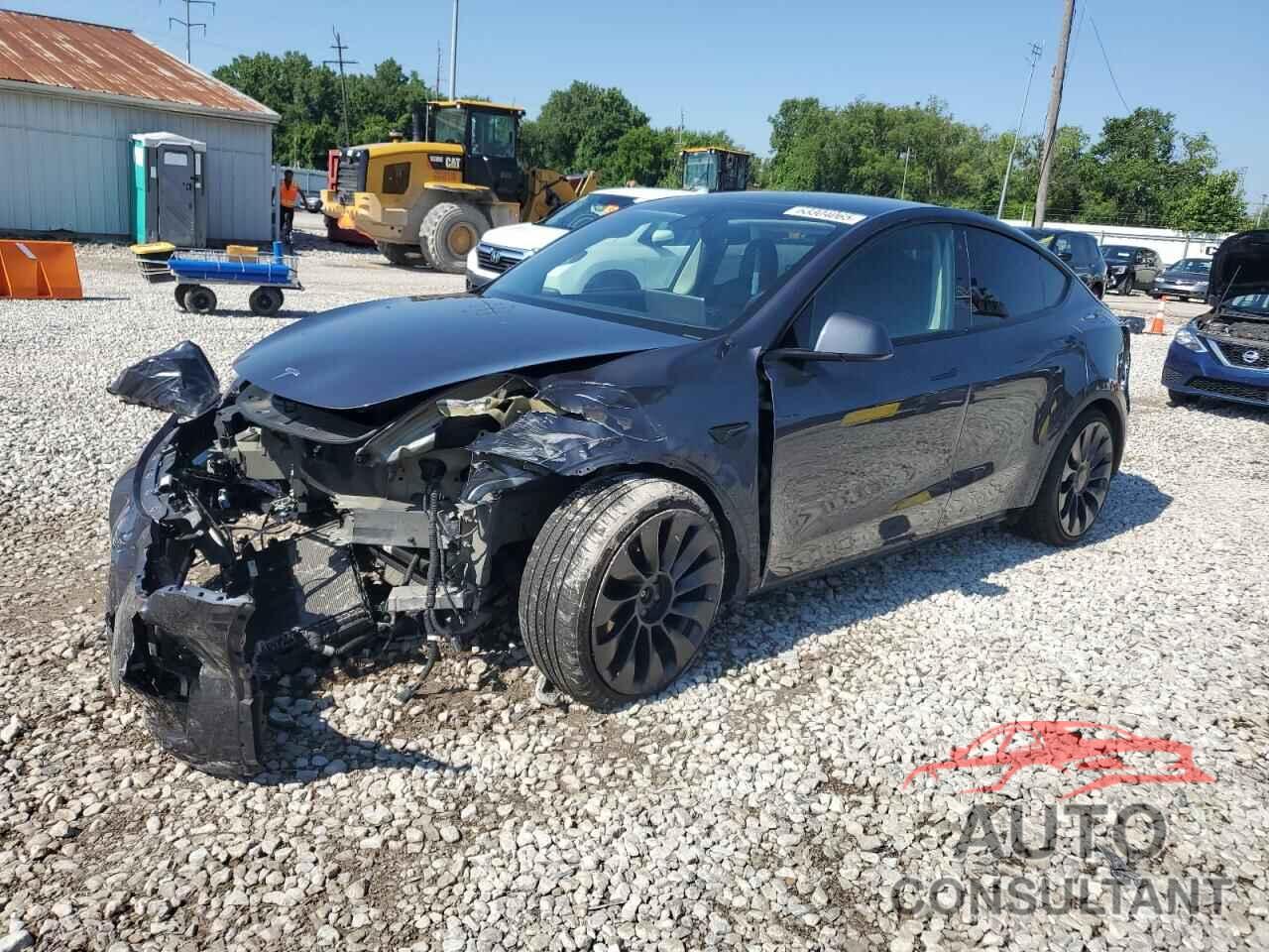 TESLA MODEL Y 2022 - 7SAYGDEF7NF514667