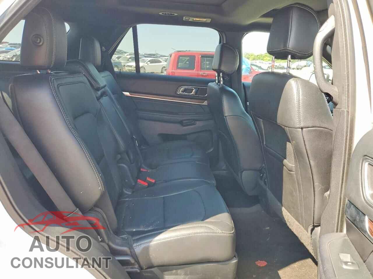 FORD EXPLORER 2017 - 1FM5K8F86HGC54841