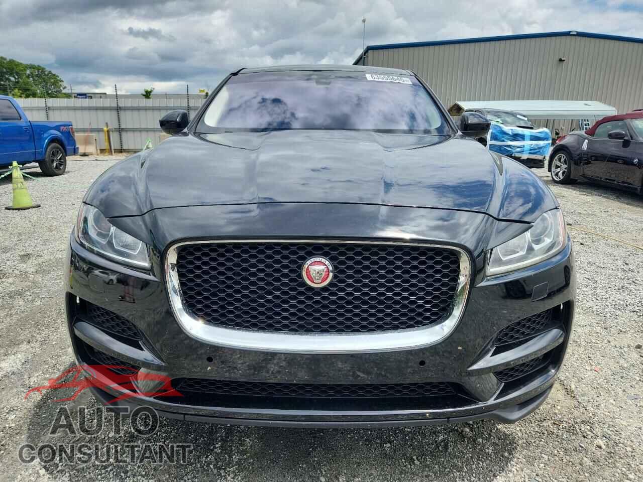 JAGUAR F-PACE 2017 - SADCJ2BV5HA069243