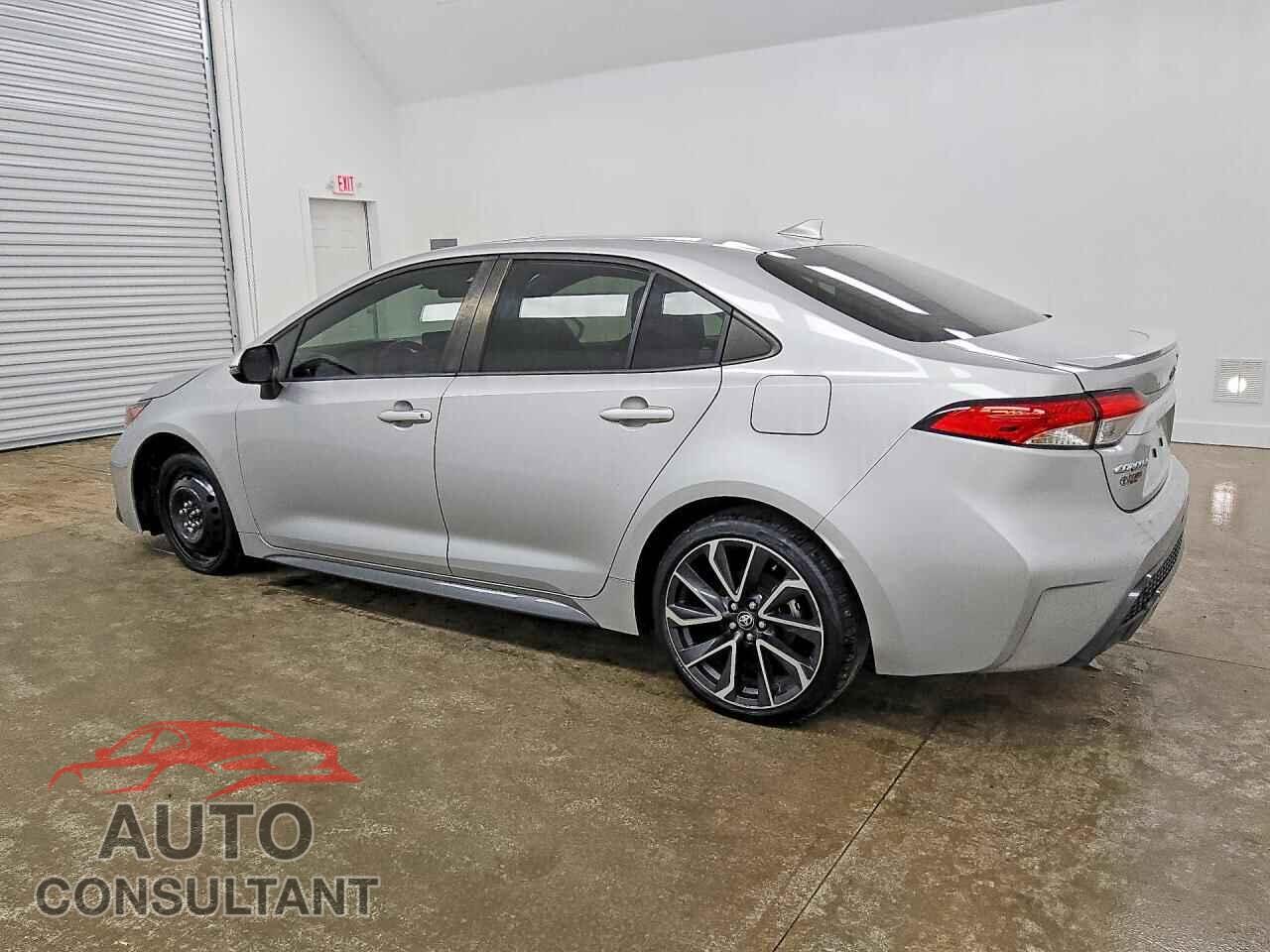 TOYOTA COROLLA 2022 - JTDM4MCE2NJ093545