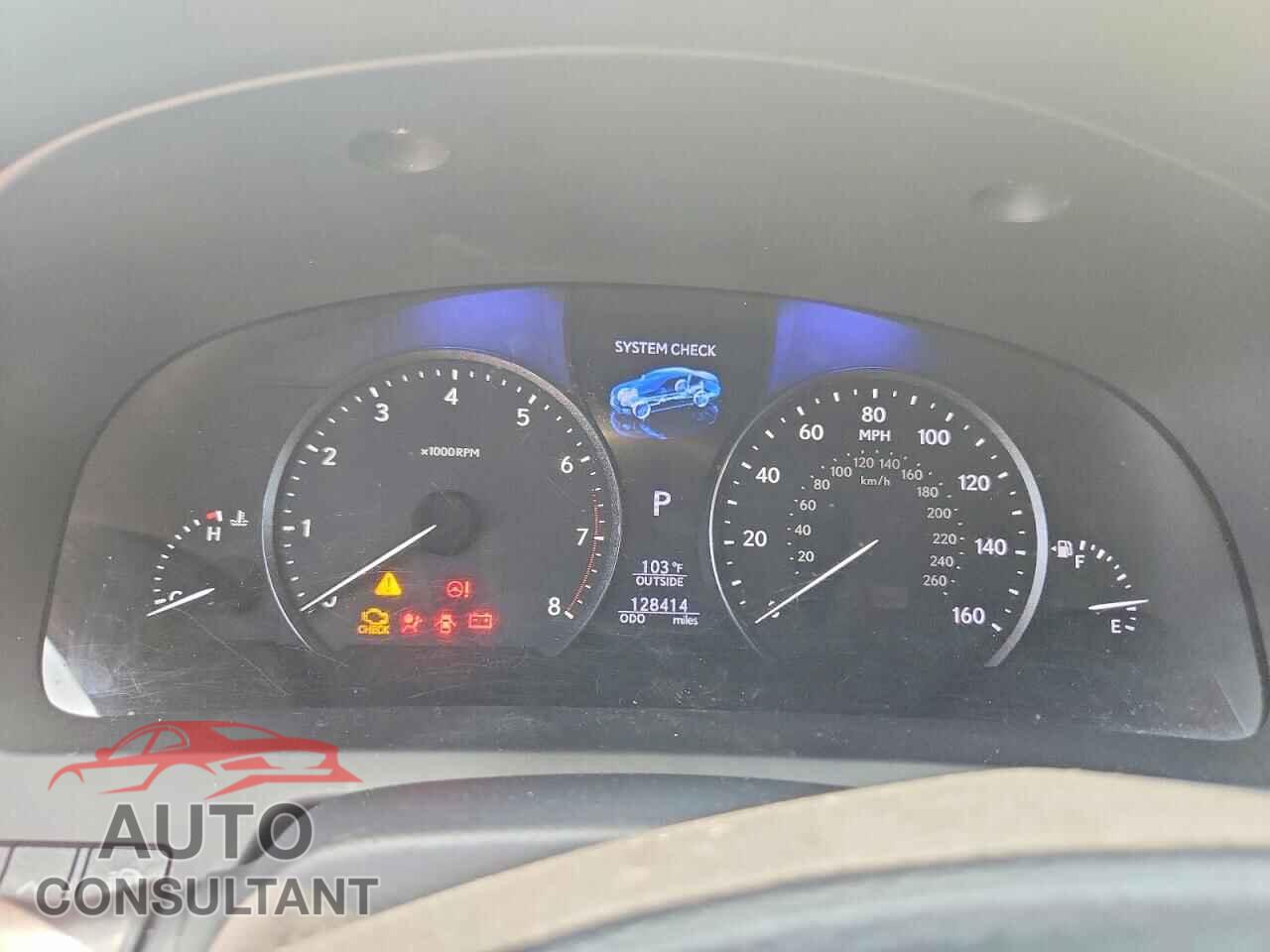 LEXUS LS500 2013 - JTHCL5EF6D5018511