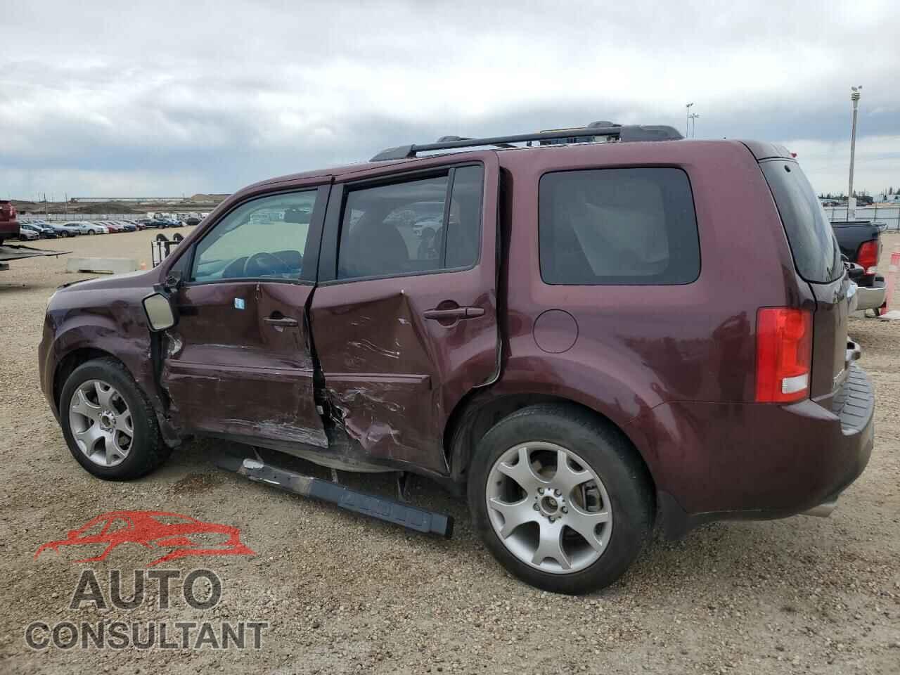 HONDA PILOT 2012 - 5FNYF4H65CB505524