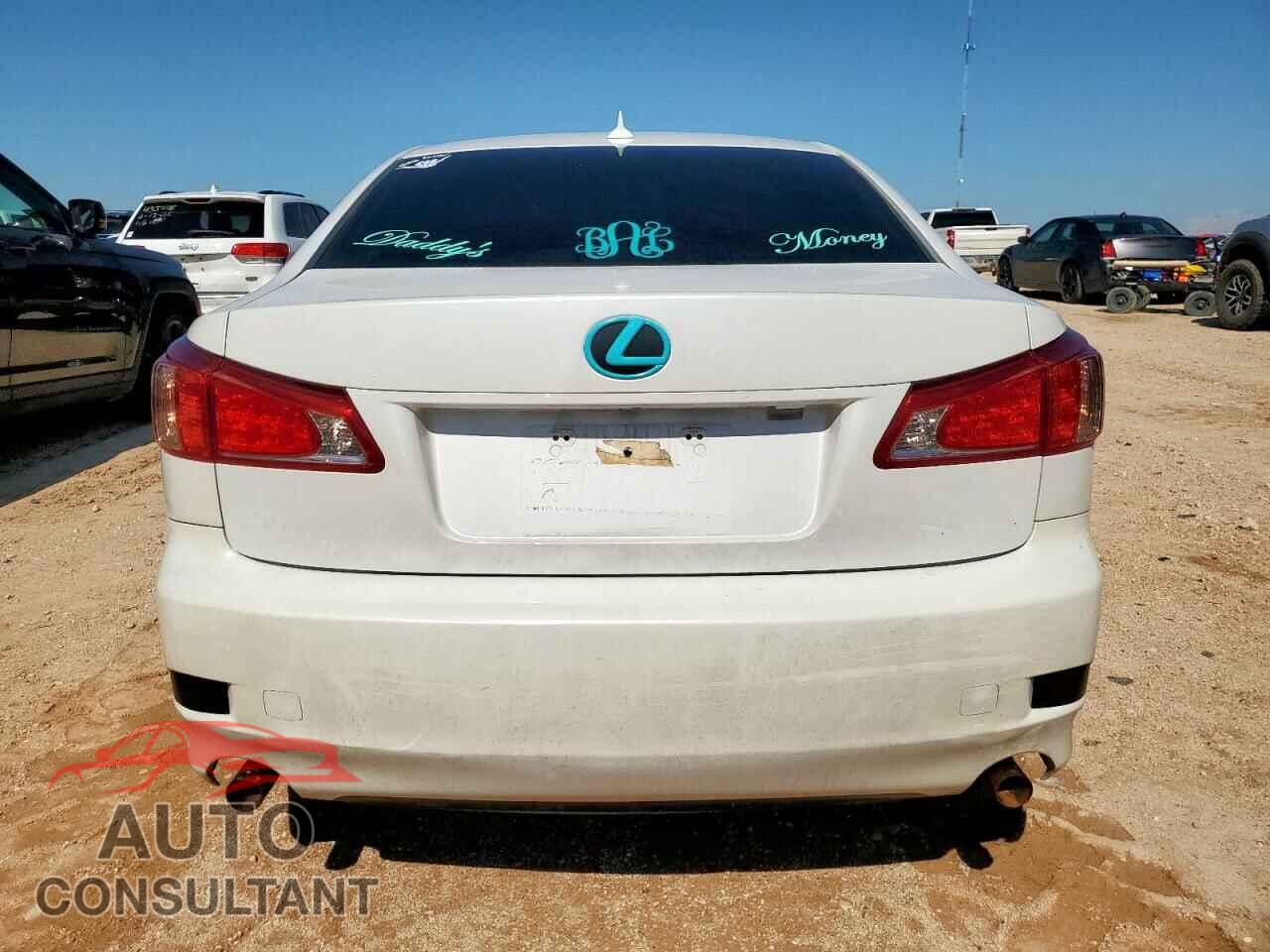 LEXUS IS 2012 - JTHBF5C23C5169727