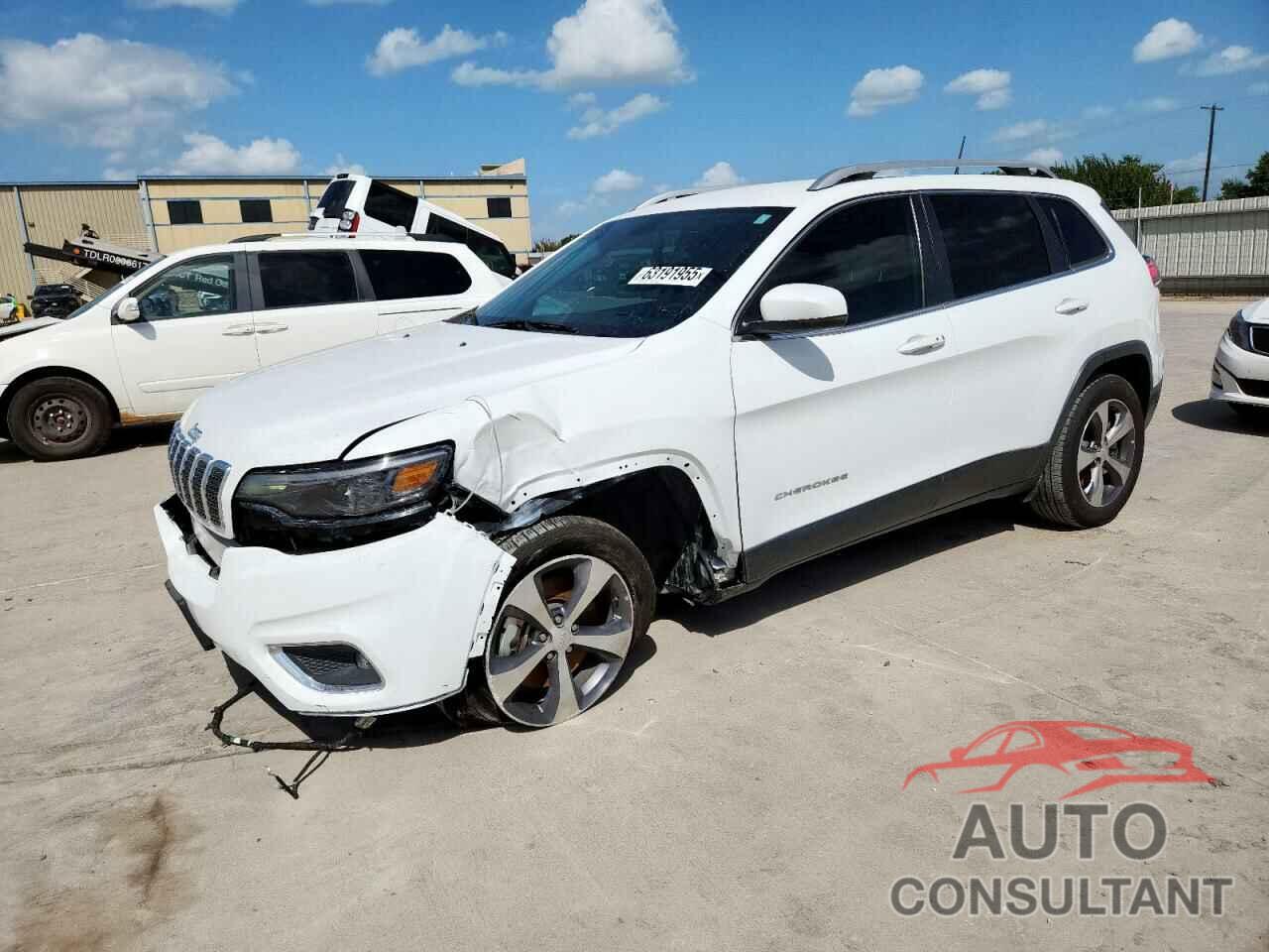 JEEP GRAND CHER 2019 - 1C4PJMDX5KD165578