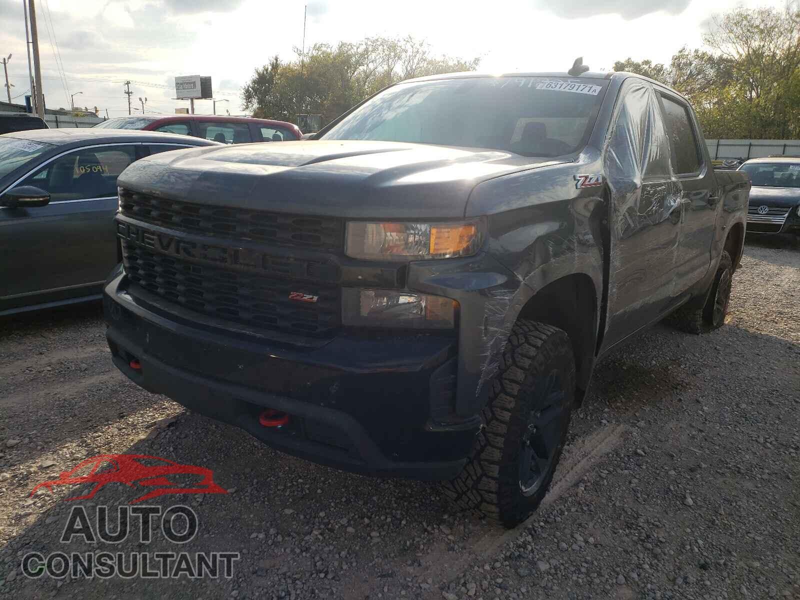 CHEVROLET SILVERADO 2020 - 3GCPYCEF8LG191205