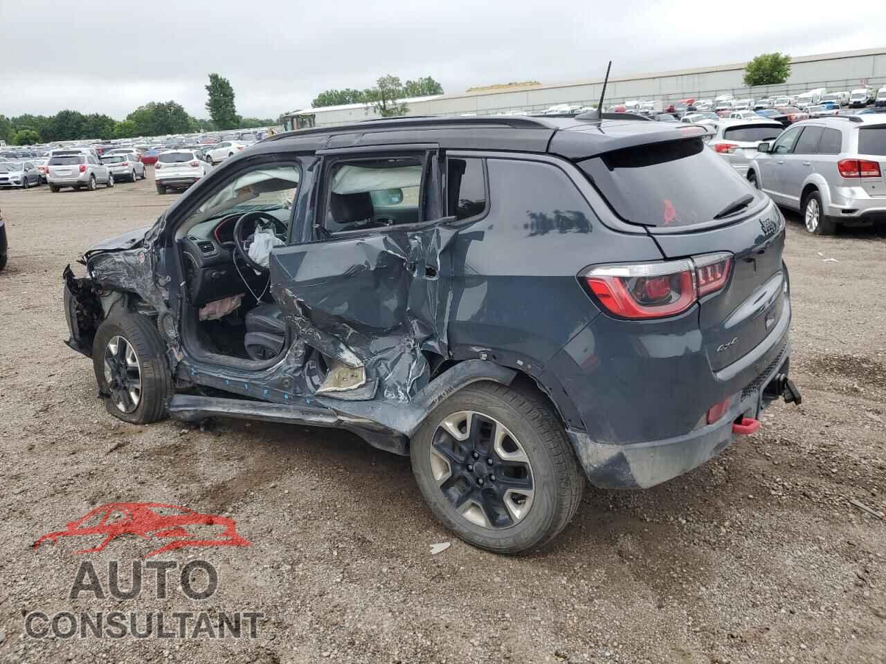JEEP COMPASS 2017 - 3C4NJDDBXHT688190