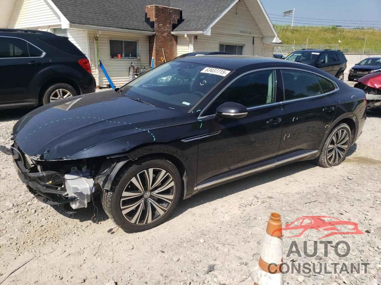 VOLKSWAGEN ARTEON 2019 - WVWBR7ANXKE008453