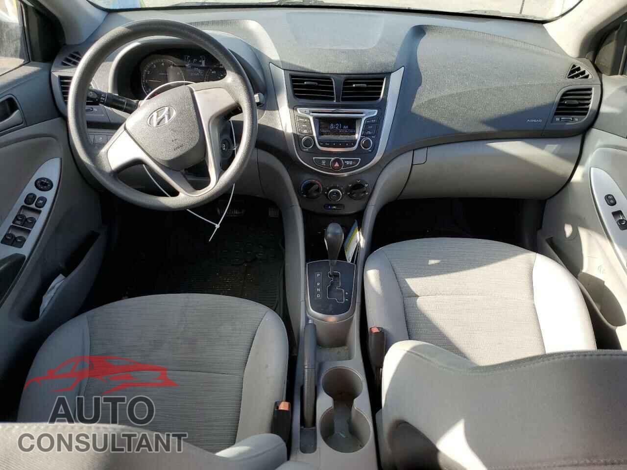 HYUNDAI ACCENT 2016 - KMHCT4AE9GU949809