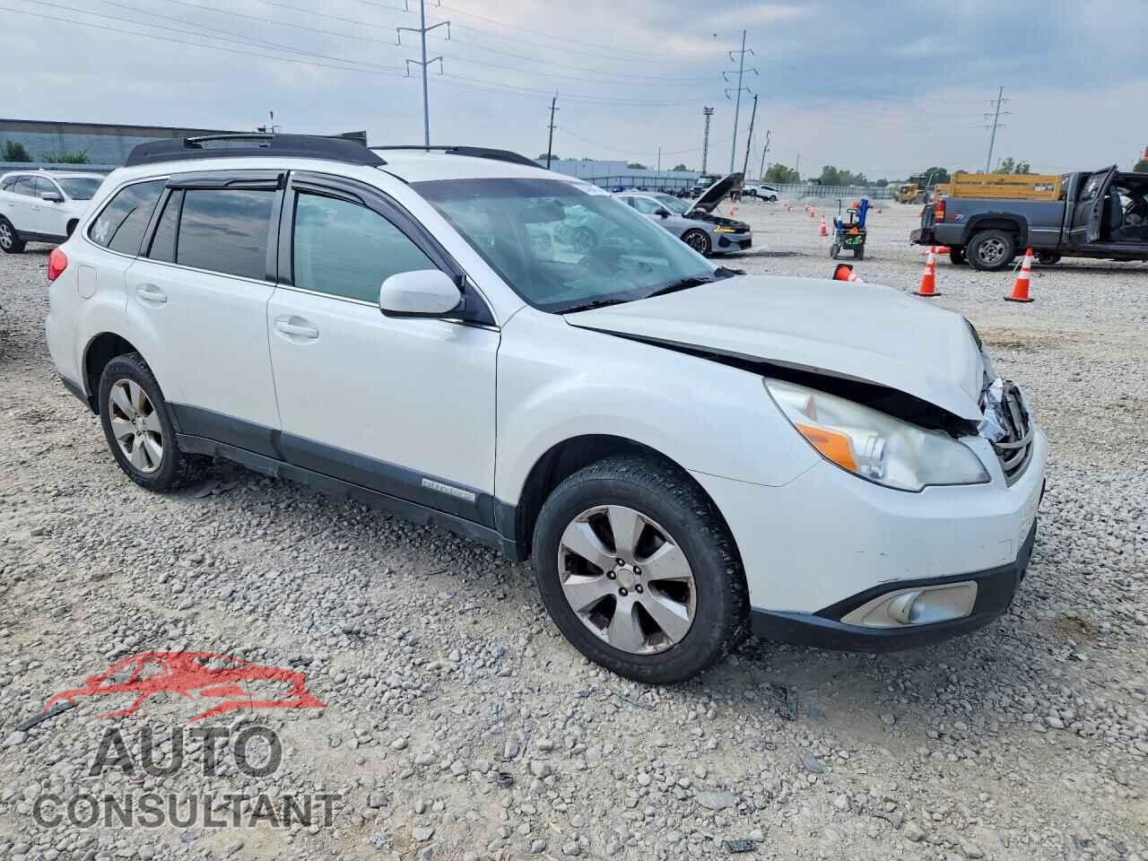 SUBARU OUTBACK 2012 - 4S4BRBBC4C3253306