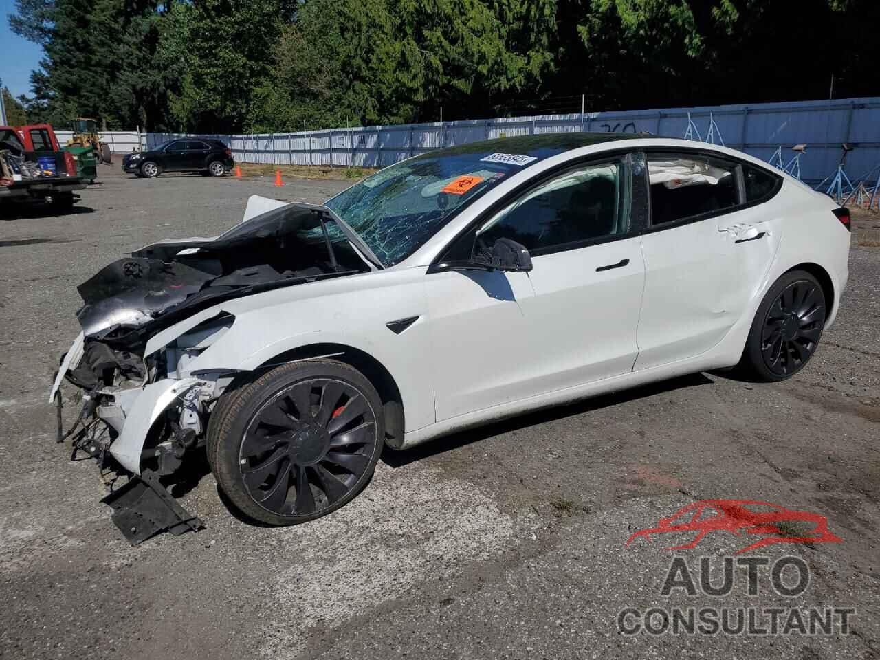 TESLA MODEL 3 2021 - 5YJ3E1EC6MF850911