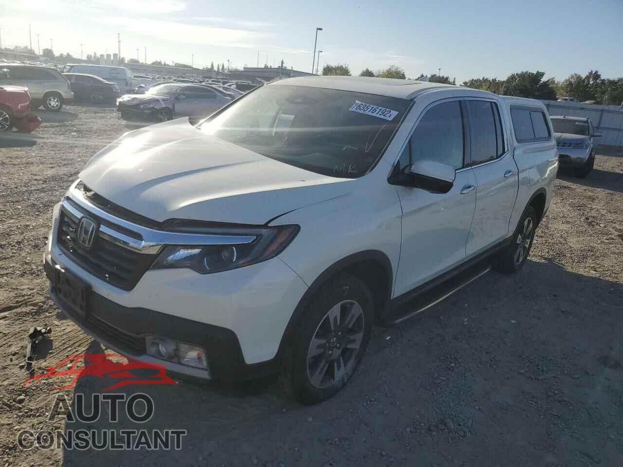 HONDA RIDGELINE 2018 - 5FPYK3F78JB015164
