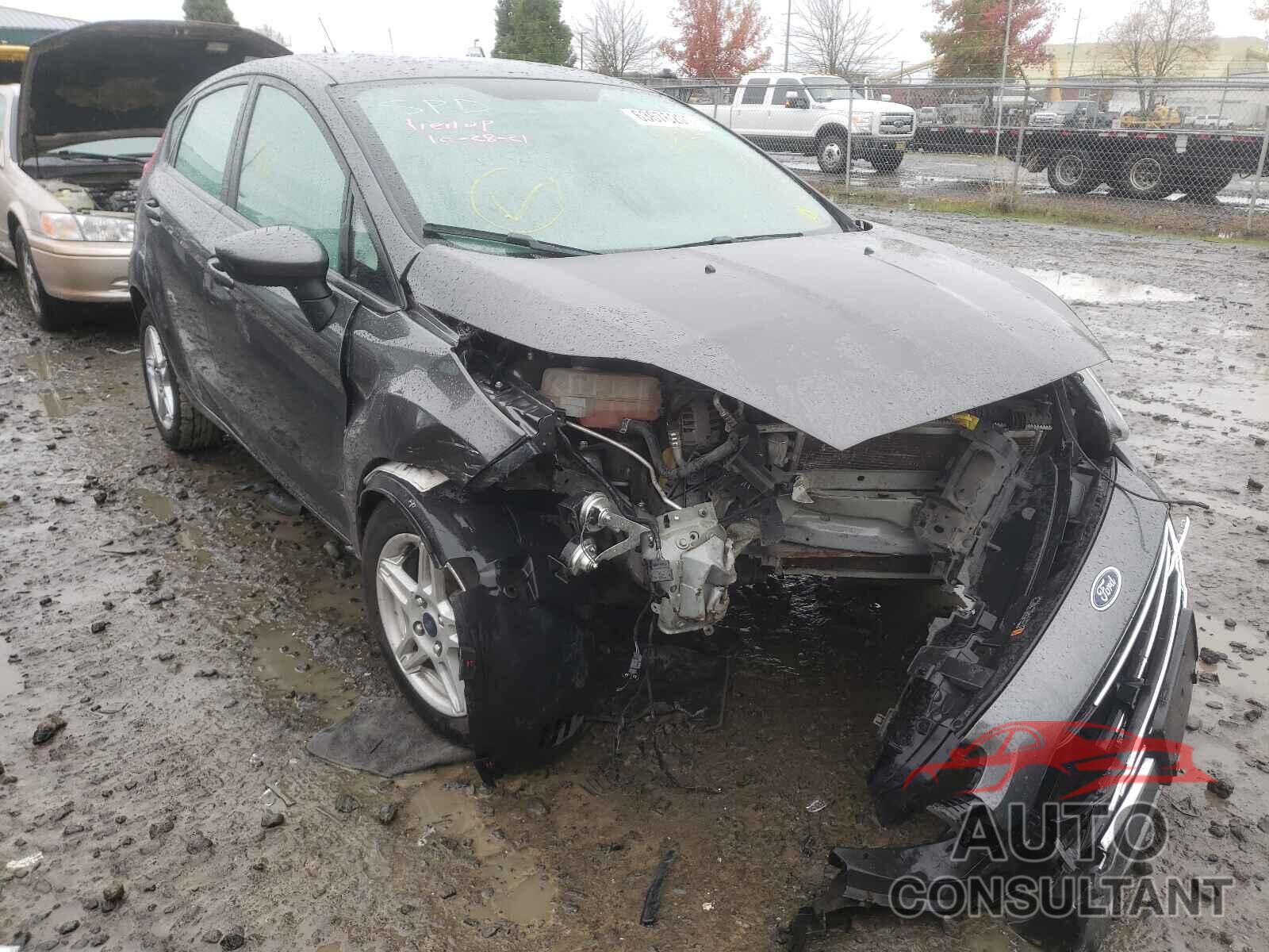 FORD FIESTA 2017 - 3FADP4EJ3HM109458