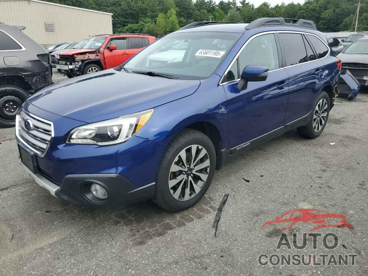 SUBARU LEGACY 2016 - 4S4BSAJCXG3205833