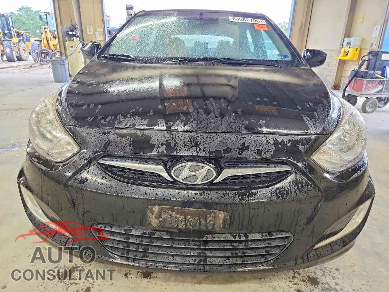 HYUNDAI ACCENT 2012 - KMHCU5AE2CU031493