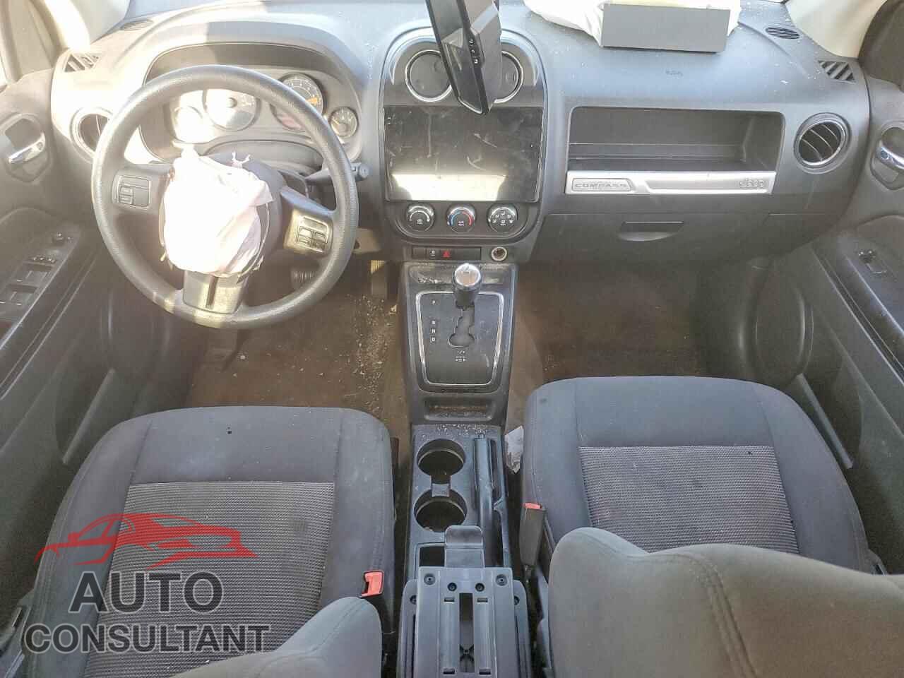 JEEP COMPASS 2017 - 1C4NJCBA5HD146747
