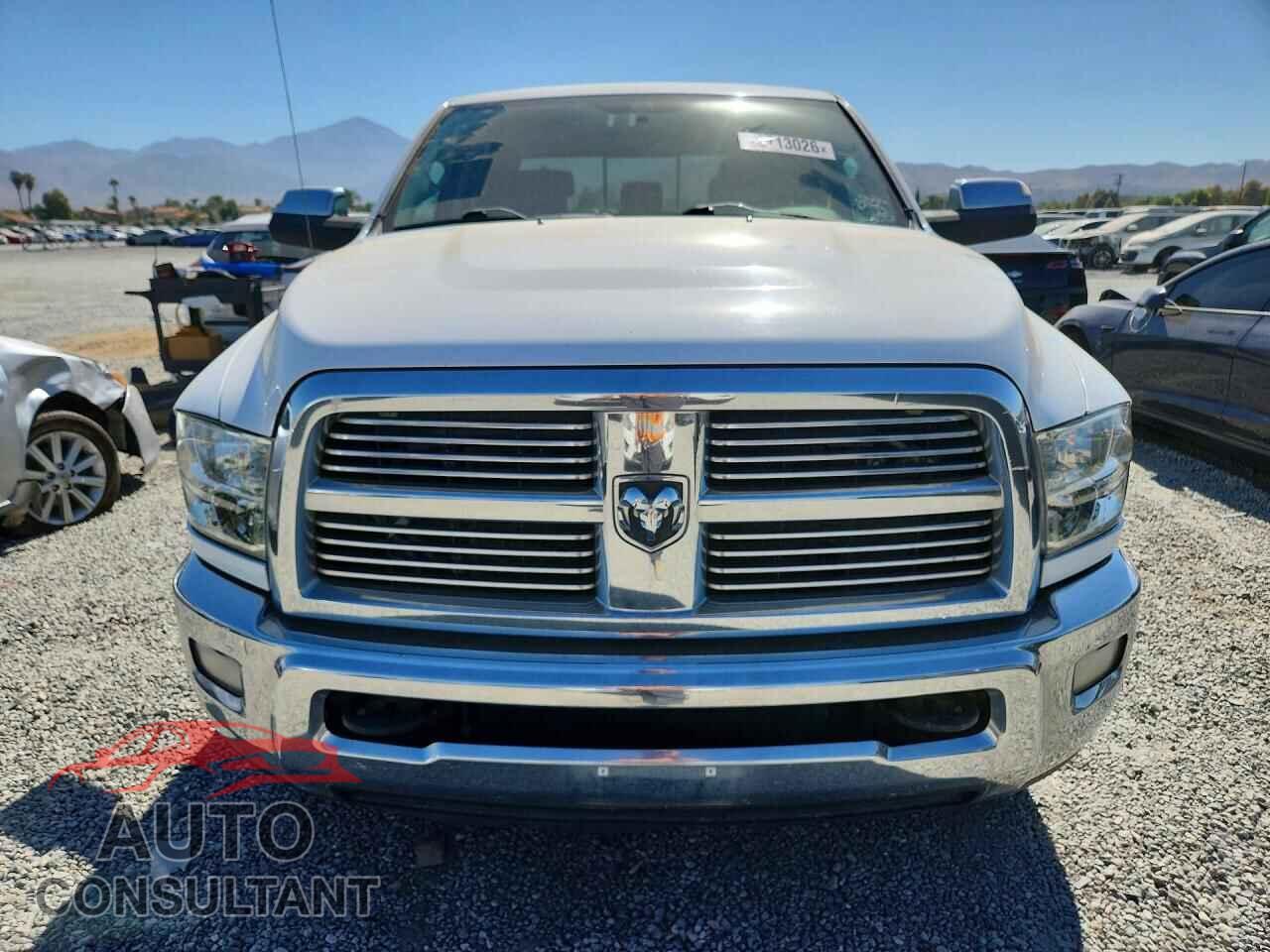 DODGE RAM 2500 2010 - 3D7UT2CL9AG106914