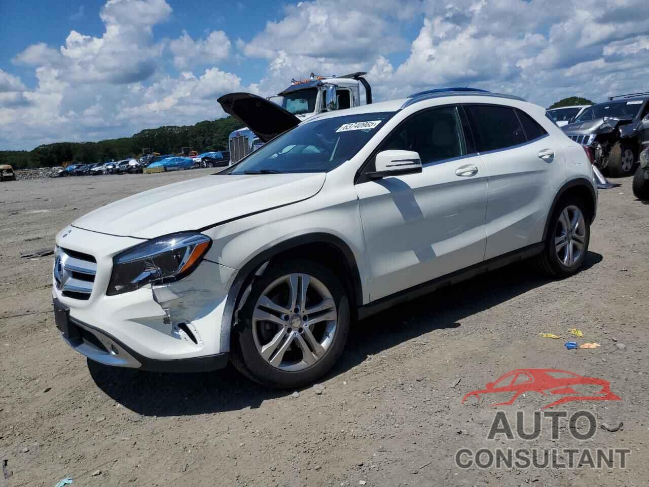 MERCEDES-BENZ GLA-CLASS 2015 - WDCTG4GB9FJ076692