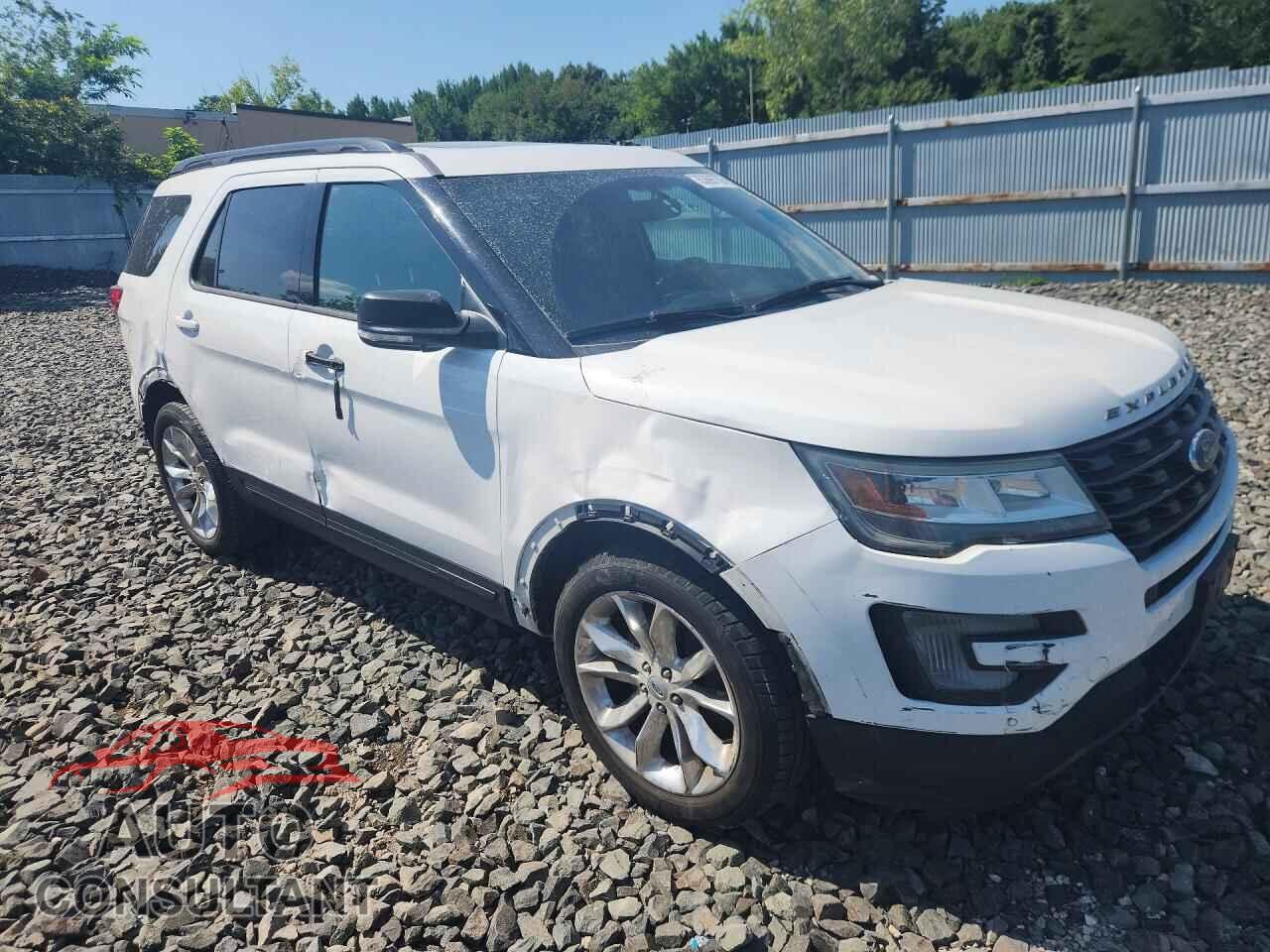 FORD EXPLORER 2017 - 1FM5K8D81HGD94590