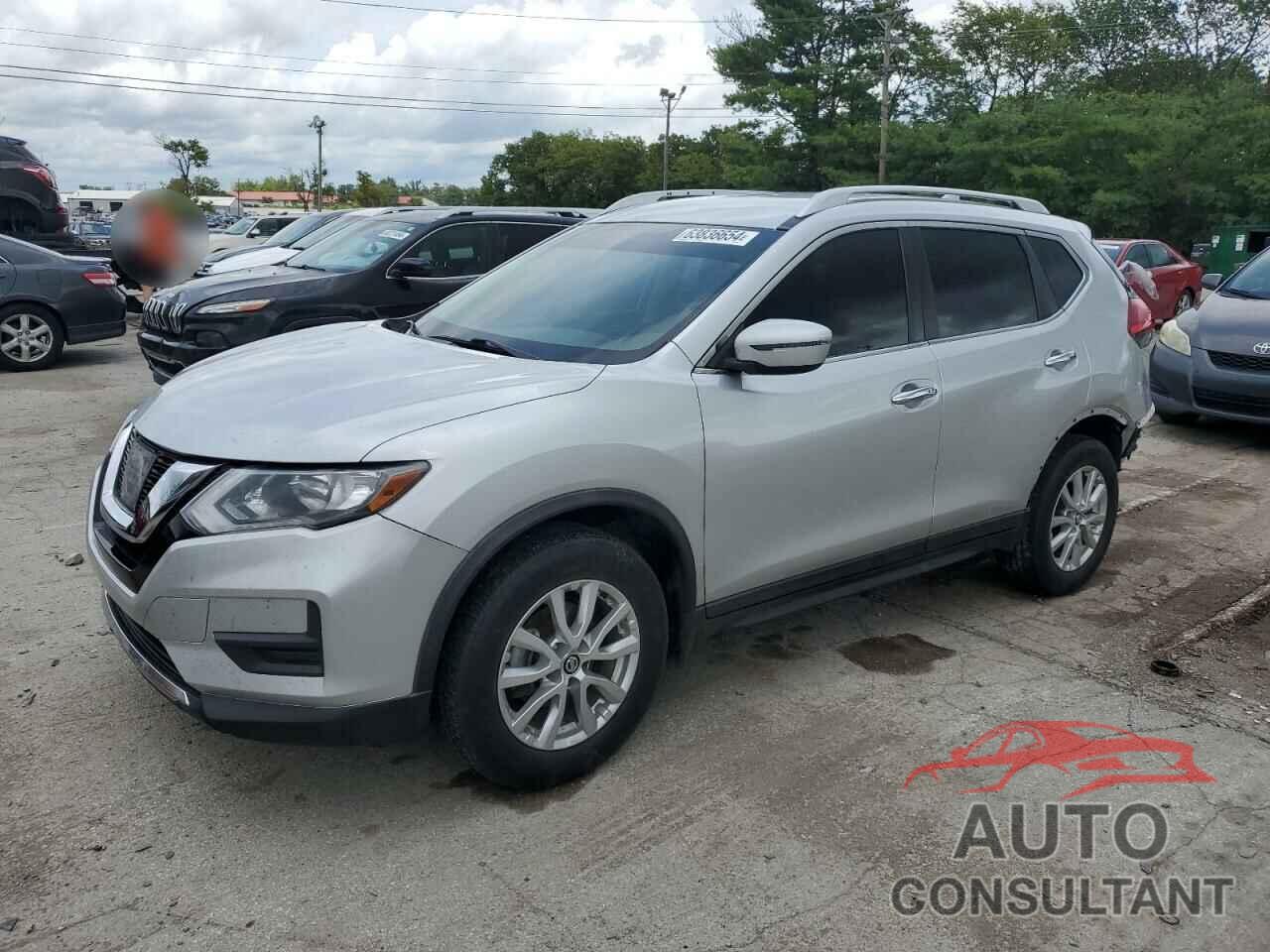 NISSAN ROGUE 2017 - KNMAT2MV1HP608884