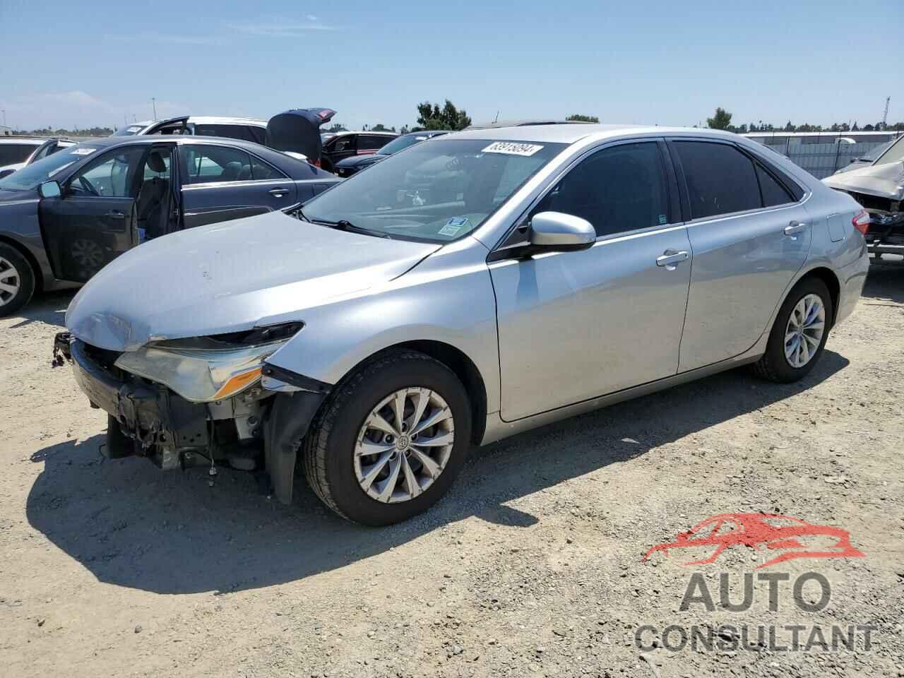 TOYOTA CAMRY 2016 - 4T4BF1FK7GR523820