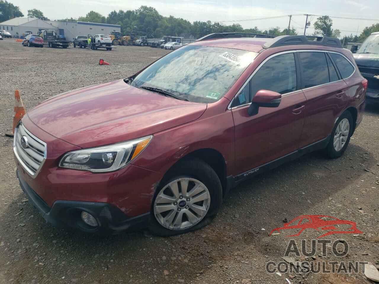 SUBARU OUTBACK 2016 - 4S4BSAFCXG3276197