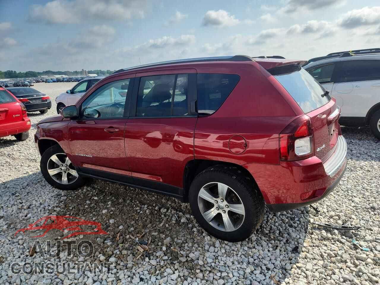 JEEP COMPASS 2017 - 1C4NJDEB7HD175998