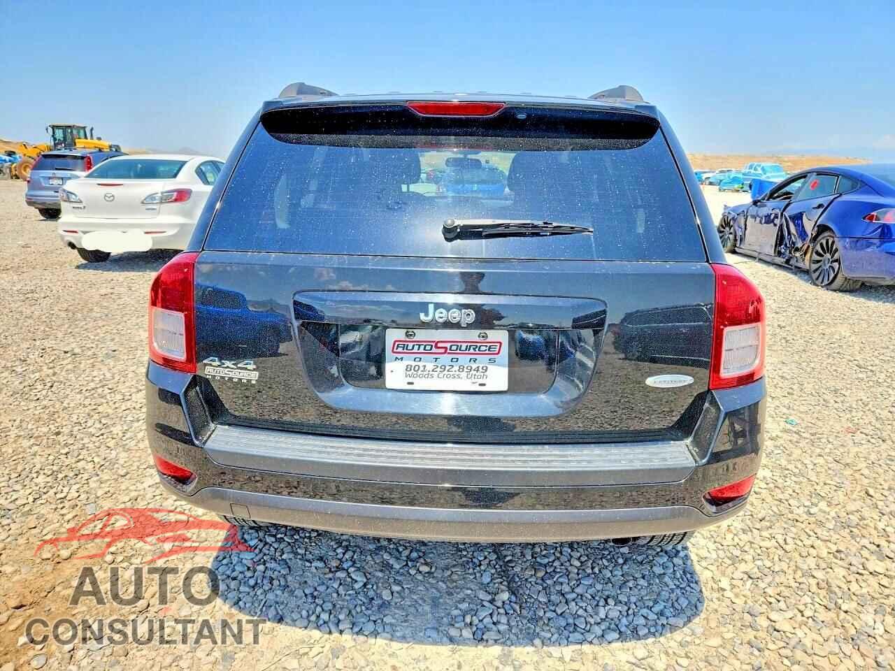 JEEP COMPASS 2012 - 1C4NJDEB9CD559306