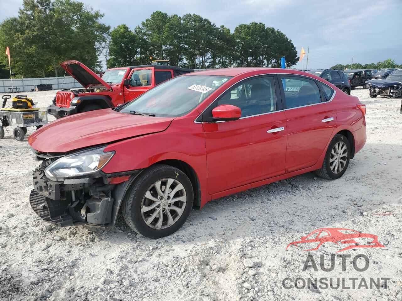 NISSAN SENTRA 2019 - 3N1AB7AP8KY228519