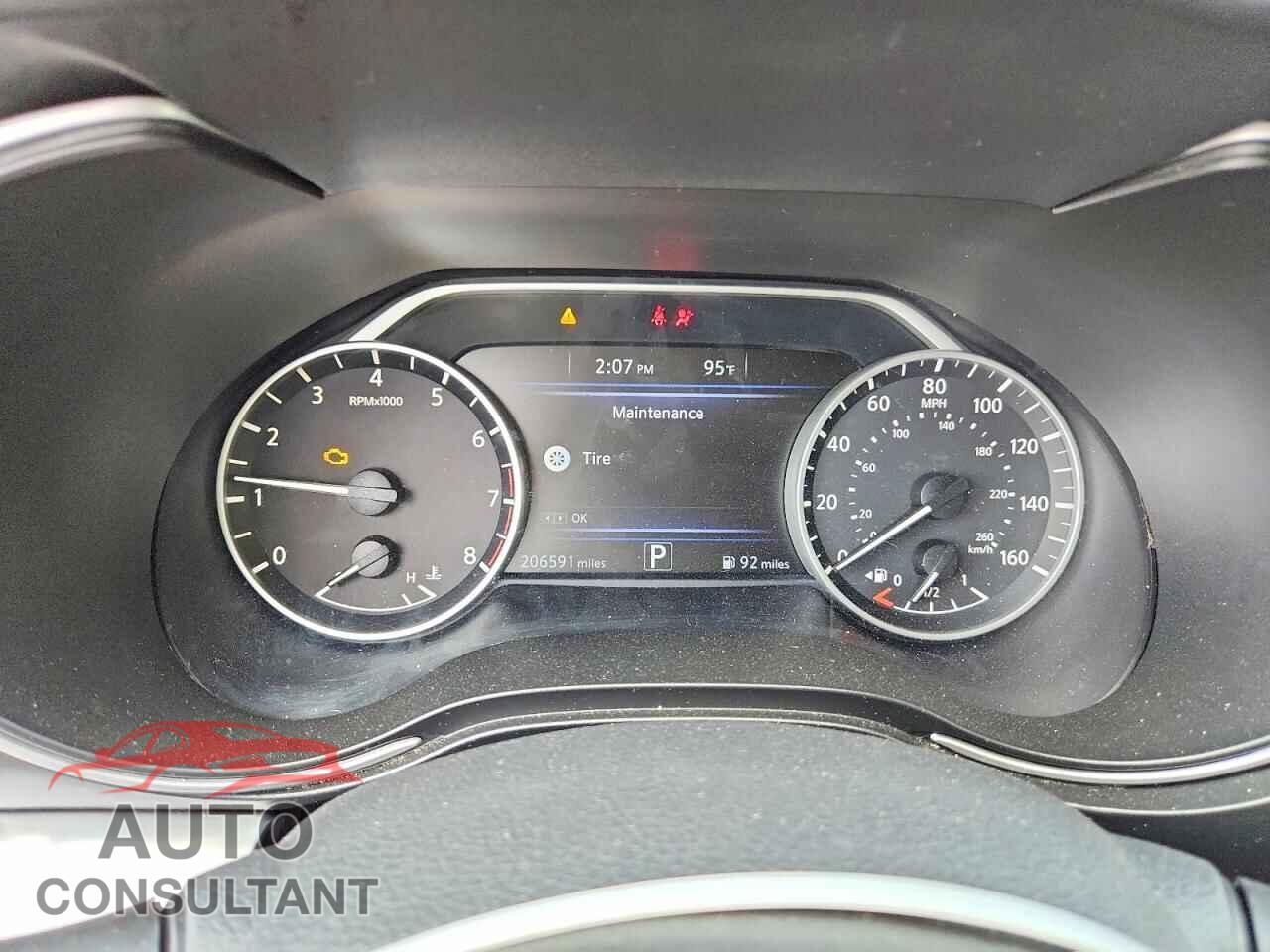 NISSAN MAXIMA 2019 - 1N4AA6AV9KC377710