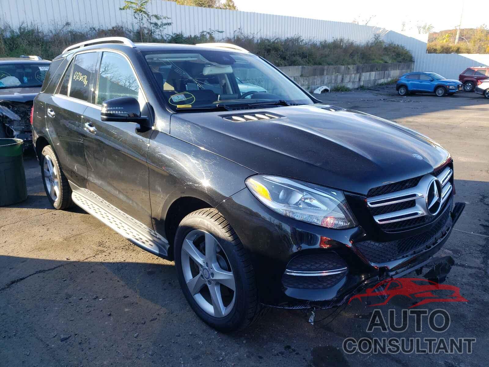 MERCEDES-BENZ GLE-CLASS 2017 - 4JGDA5HB4HA894894