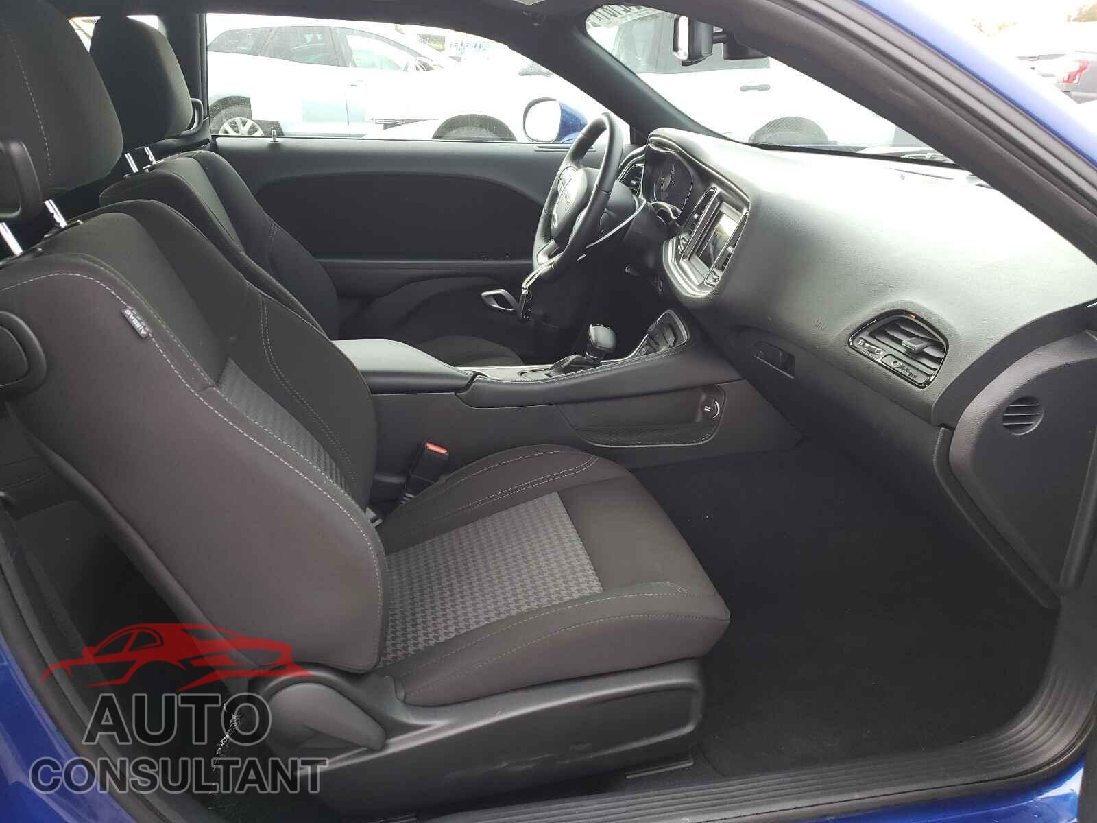 DODGE CHALLENGER 2021 - 2C3CDZAG2MH600039