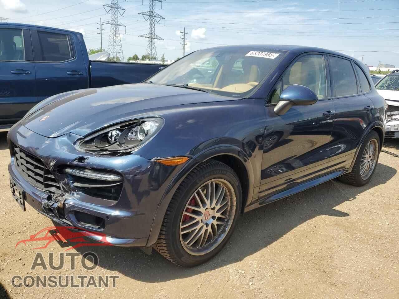 PORSCHE CAYENNE 2013 - WP1AD2A23DLA79929
