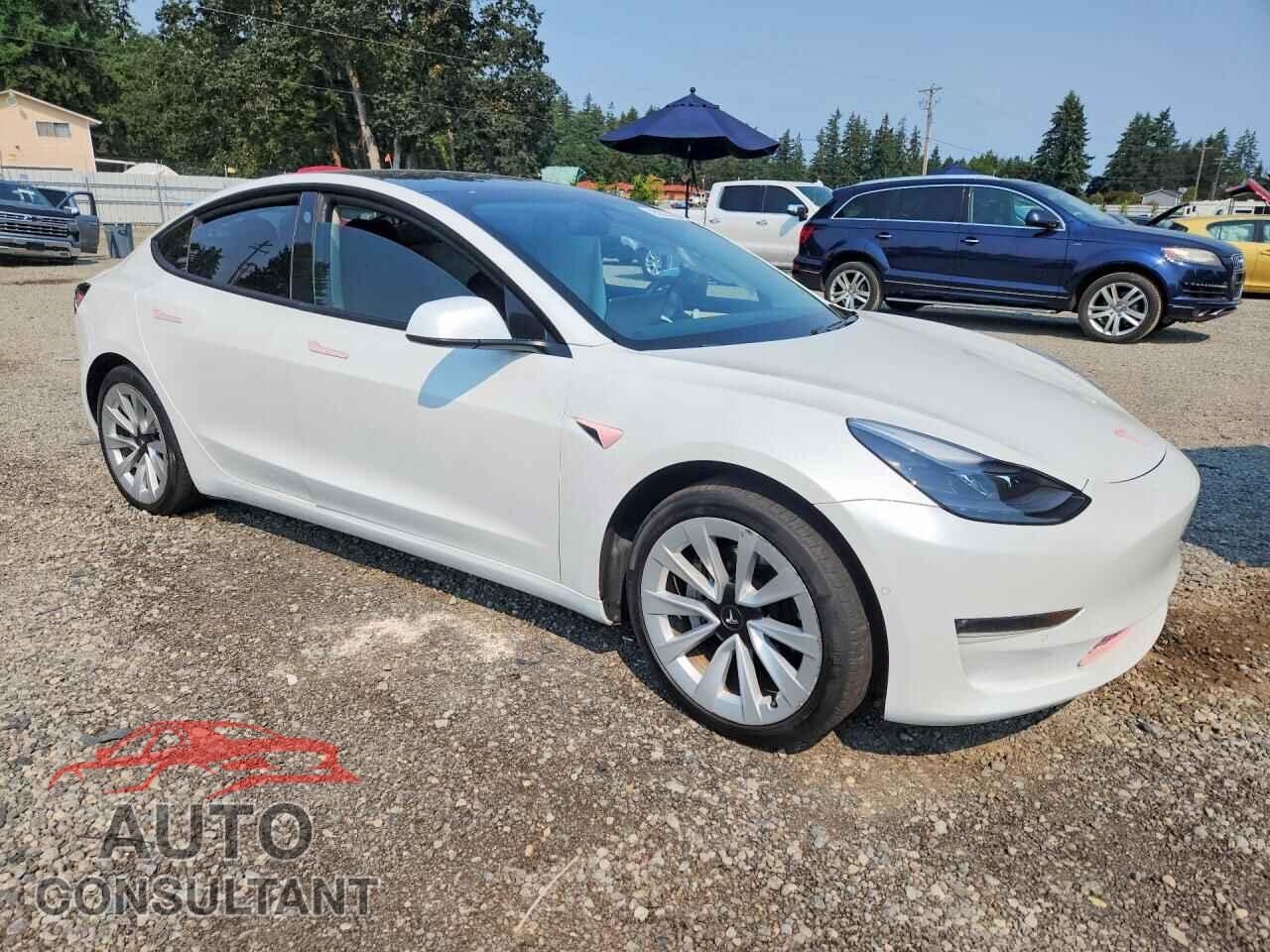 TESLA MODEL 3 2021 - 5YJ3E1EB2MF960751