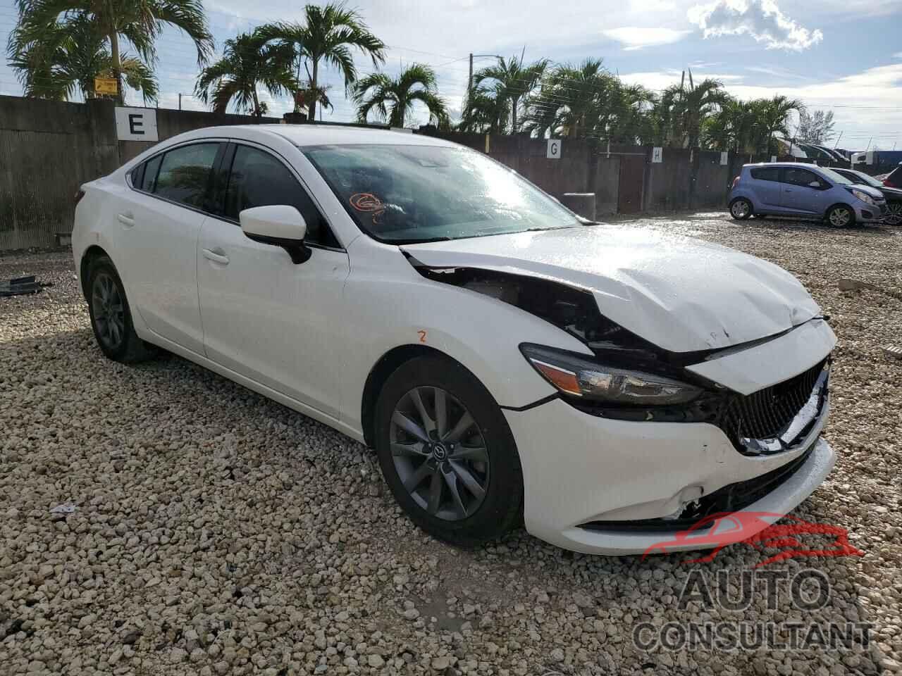 MAZDA 6 2018 - JM1GL1UM8J1310675