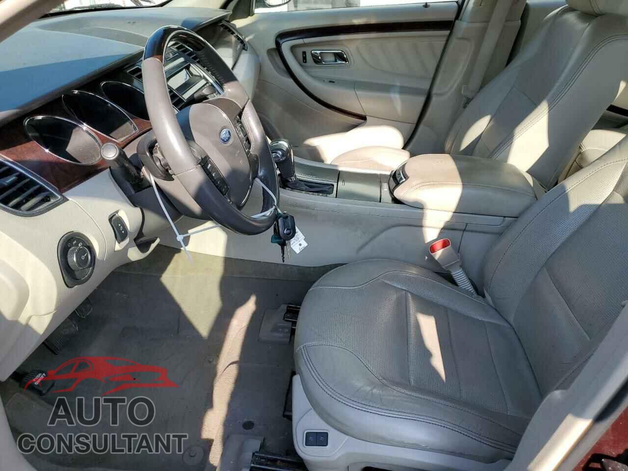 FORD TAURUS 2011 - 1FAHP2FW2BG113230
